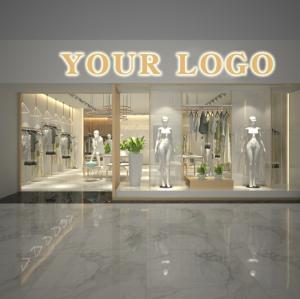 Wholesale Various Shapes Commercial Display Cabinet , Wooden Display Units For Retail from china suppliers