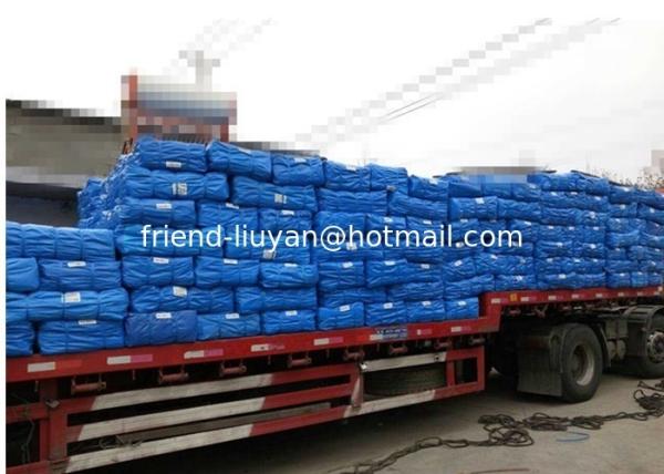 Blue Tarpaulin Polyethylene Tarp Heavy Duty Waterproof Tarpaulin Outdoor