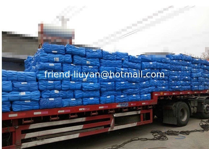 Qualified Greenhouse Transparent Grid Tarpaulin 3*3mesh,150gsm Warm Keep Tarpaulin Sheet