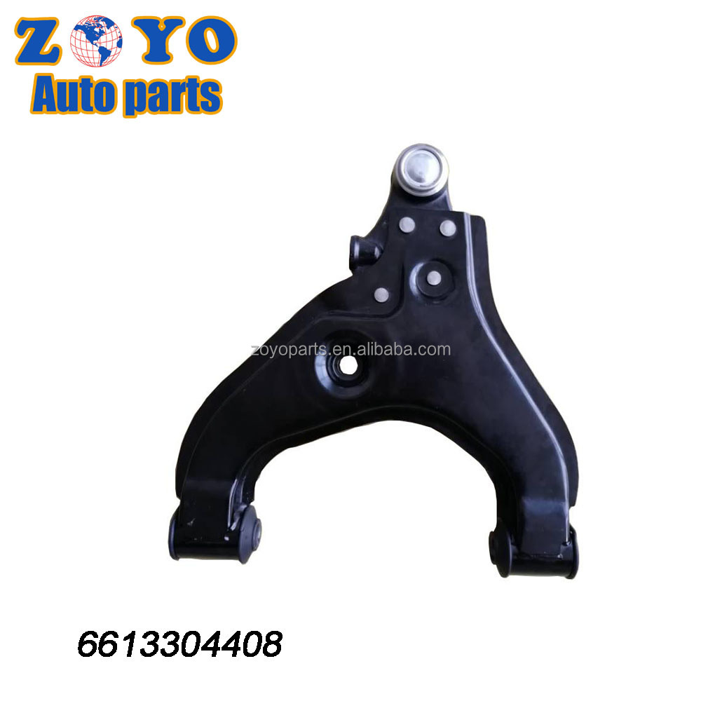 Automobile Front Position Car Suspension Parts Right Lower Control Arm for Benz MB 100 2015