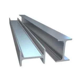 Wholesale 304 316 2205 Stainless Steel Beams Profiles Duplex SS H Shape Bar I Beam Section from china suppliers
