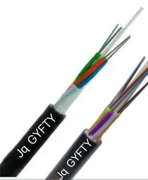 Wholesale Price GYFTY 12 Core Single Mode Outdoor Aerial Fiber Optic Cable Price