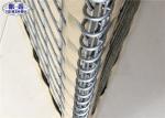 Collapsible Military Defensive Barriers , Galvanized Flood Defence Barriers