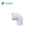 PVC Drainage Pipe Fitting Dwv Floor Drain for Bathroom Accessories Clean and