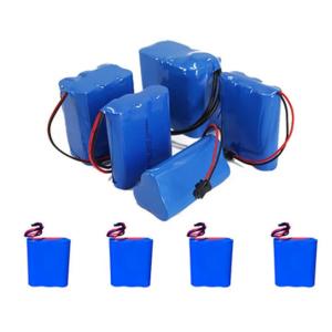Wholesale OEM 3.7V 2200mah 18650 Li Ion Battery Pack Rechargeable For Consumer Electronics from china suppliers