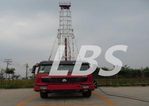 Wholesale Double Drum Oil Rig Drawworks Equipment Truck Mounted Drilling 500kn from china suppliers