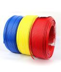 Round Electric Wire 5x240mm2 Copper Power Cable with Tinned 3 Colors Performance