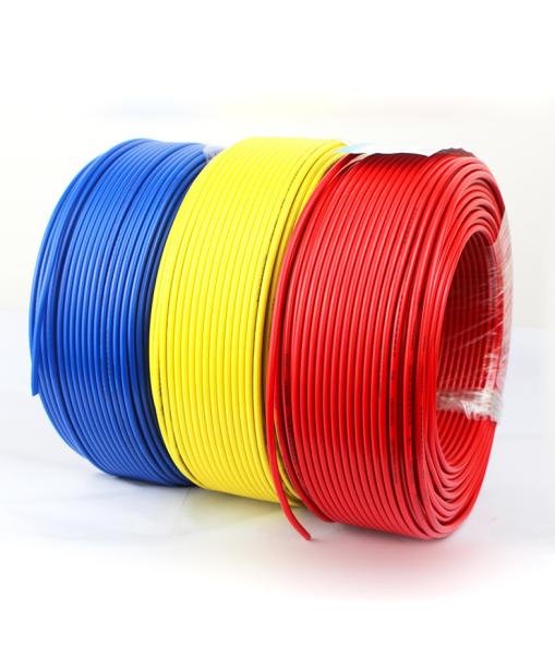 Round BV/BVR PVC House Copper Wiring Electrical Wire Cable 1.5mm 2.5mm 4mm 6mm