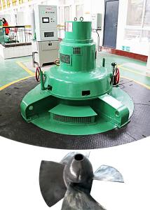 Wholesale 200kW-20MW Stainless Steel Francis Turbine Generator Kaplan Hydro Turbine With 50-Year Lifespan from china suppliers