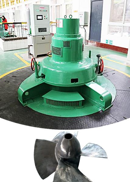 200kW-20MW Stainless Steel Francis Turbine Generator Kaplan Hydro Turbine With