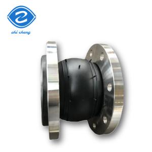 Wholesale 6&quot; EPDM Rubber Expansion Joint Flange Type Stainless Steel Monoball Design from china suppliers