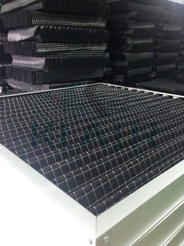 Merv 7 Activated Carbon Air Filter Pleated For Indoor Air Quality Improve