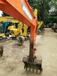 2014 Year 8 Ton Used Doosan Excavator DH80GO 400mm Shoe Size 3247h Working Hours