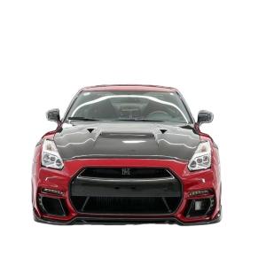 Wholesale GTR R35 Nissan Body Kit Carbon Fiber KP Style Bumper Spoiler Front Widebody Kit from china suppliers