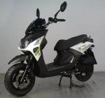 Plastic Moped Motor Scooters Painting Double Tail Light 6.4l 150 Cc
