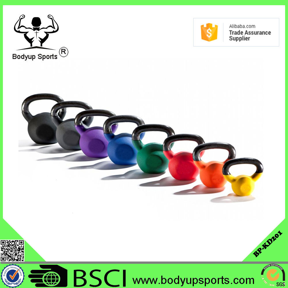 Accurate Weight Neoprene Kettlebell Set , Fitness Gear Kettlebell Multiple Size