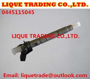 Wholesale BOSCH Genuine Common rail injector 0445115045 / 0 445 115 045 for HYUNDAI / KIA 33800-3A000 / 338003A000 from china suppliers