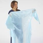 Plastic Gown, CPE gown, Polyethylene, Level 1, Disposable, Non-Surgical