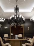 Trending Chandelier Lamps Black Smoke Candle Modern Unique Crystal Chandeliers