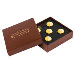 Manufacturer Customized Logo Paper Gift Candy Sweet Bonbon Chocolate Box