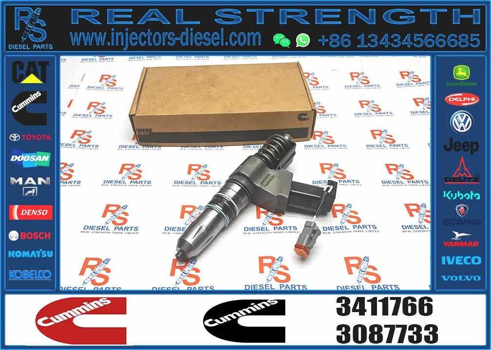 High quality common rail diesel injector 3411766 for Diesel Engine N14 M11 Diesel engine parts
