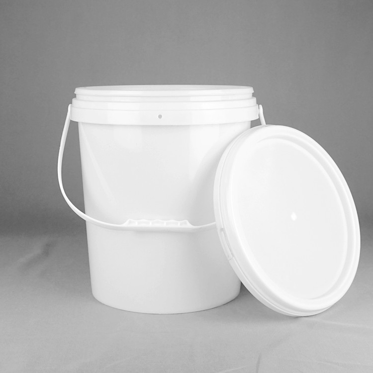 Customizable Plastic Packaging Bucket 15 Liters