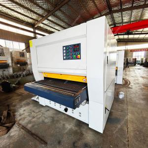 Wholesale Woodworking Wide Belt Planer for Sanding and Polishing Solid Wood Boards from china suppliers