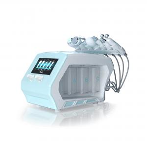 China Polishing H2O2 Facial Microdermabrasion Machine 10 In 1 Dermaplaning on sale