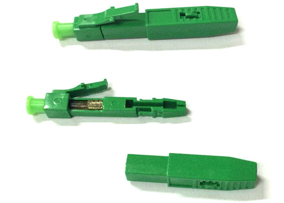Home Fiber Optic Fast Connector / Optical LC Fast Connector Quick Assembly