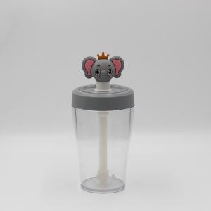 Wholesale 430ml BPA Free Straw Plastic Water Bottle For Sports And Fitness from china suppliers
