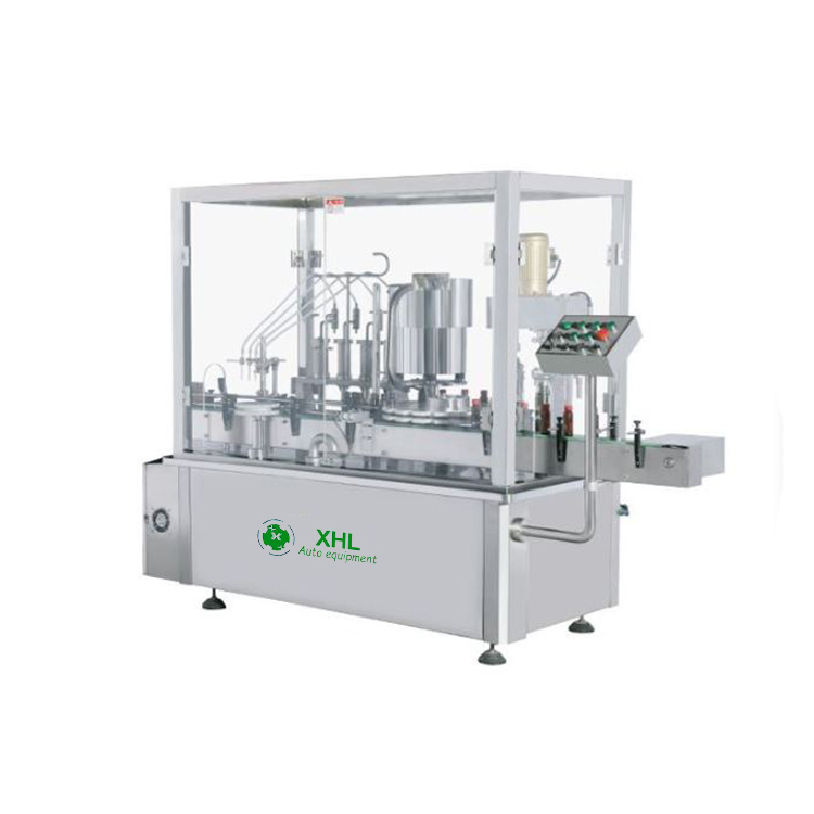 99.9% Accuracy 500mL 5000BPH Automatic Honey Filling Machine