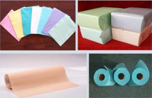 Wholesale 2ply paper + 1 ply Disposable dental roll , Sheet Roll,1 lay paper + 1lay PE film from china suppliers