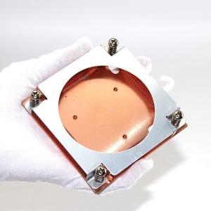 Wholesale Square Extruded Copper Heat Sink With Anodizing / Powder Coating / Polishing from china suppliers