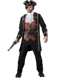 Wholesale 2016 costumes wholesale high quality fancy dress carnival sexy costumes for halloween party Pirate Captain from china suppliers