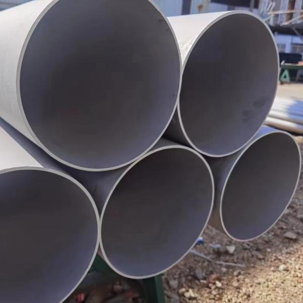 Hot Rolled Annealing Finishing 316L / 1.4404 / S31603 Stainless Steel Pipe /