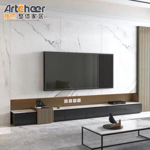 Wholesale Customized Living Room Furniture Traditional TV Stands with Sintered Stone Table Top from china suppliers