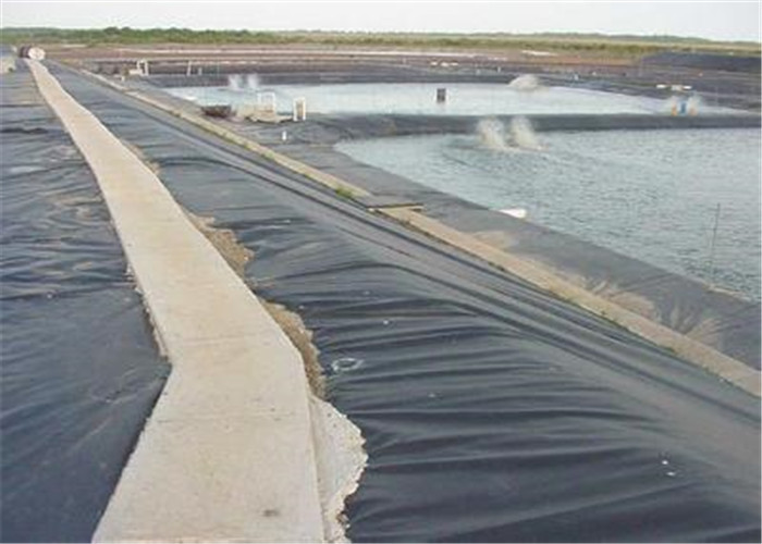 Environmental Protection Smooth 50M HDPE Geomembrane Pond Liner
