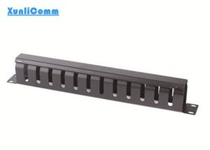 Wholesale Reliable Server Rack Cable Management Cold Rolled Steel With Powder Coat Finishing from china suppliers