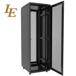 OEM ODM RAL7035 Gray RAL9004 RAL9005 Black SPCC 19 Inch Perforated Mesh Door