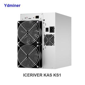 Wholesale 75db Iceriver Miner ICERIVER KAS KS1 Miner Power Consumption 600W from china suppliers
