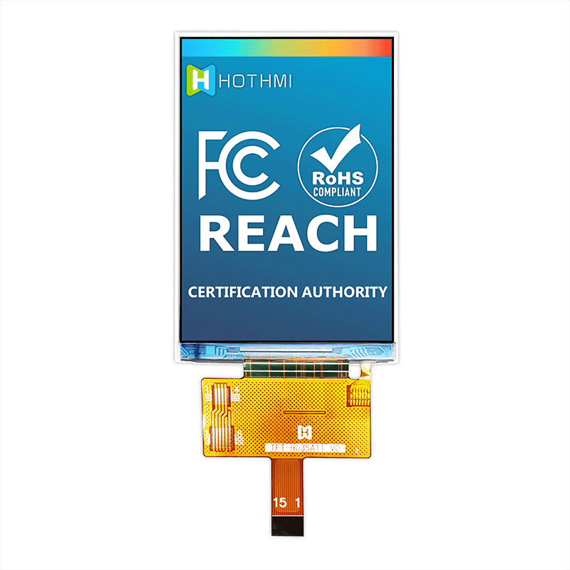 Durable 3.5 Inch SPI TFT Display 320x480 Dots With ST7796 IC