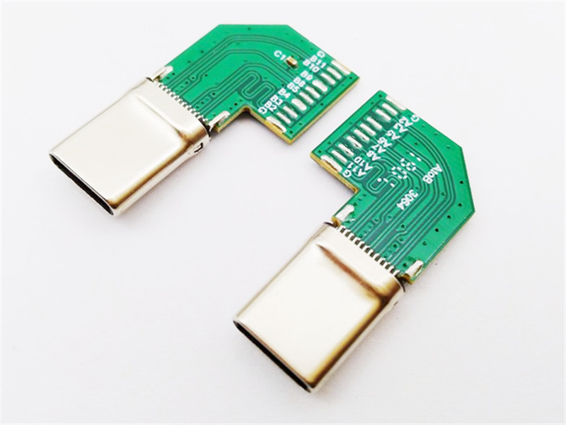 USB3.1 Type-C Type Plug (Standard),USB3.1 C Type, SMT, Plug, HULYN