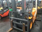 used tcm fd30 forklift made in japan