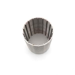 Wholesale Stainless Steel Wedge Wire Filter For Koi Pond, Rotating Drum Metal Filter from china suppliers