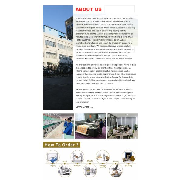 Manufacturing company overview