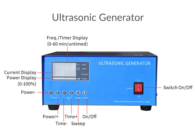 189l 40khz Industrial Ultrasonic Cleaners Digital Power Adjustable Ultrasonic Washing Machine