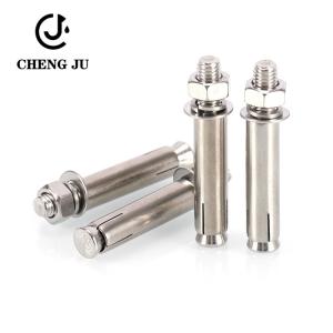 Wholesale Stainless Steel Screw Accessories Hot Dip Galvanized Sleeve Anchors Bolts Metal Expansion Screw from china suppliers