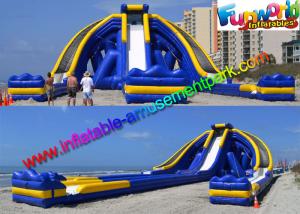 Wholesale Famous Trippo Commercial Inflatable Slide For Beach 3 Lanes from china suppliers