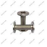 304 Braided Corrugated Flexible Metal Hose for water, steam, hot oil