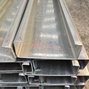 Wholesale 41x41x1.5x5.85MM(1.2),41*41*1.50MM (1.45)pre-galc-shape-steel Q235,Q345 hot rolling and cold bending from china suppliers